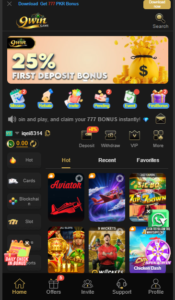 9 WIN Game Download Latest Earning App in Pakistan 2026 3