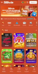 588 Win Game Download Online Earning App For Android Free 2