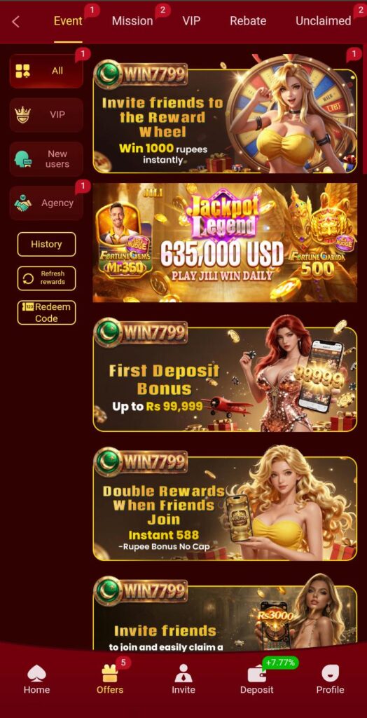 Win7799 Game