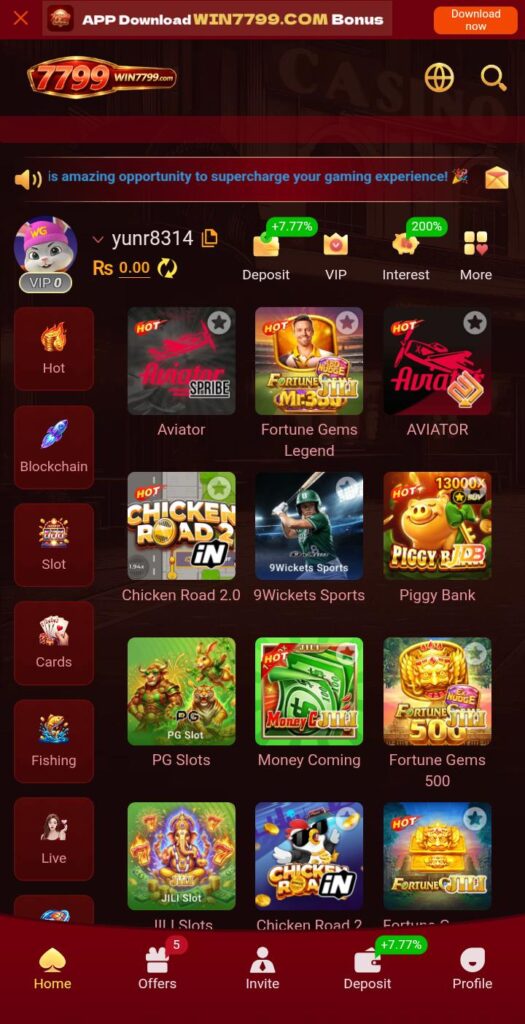 Win7799 Game