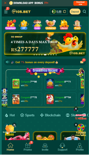 10s Bet Game