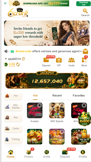 6crore game 