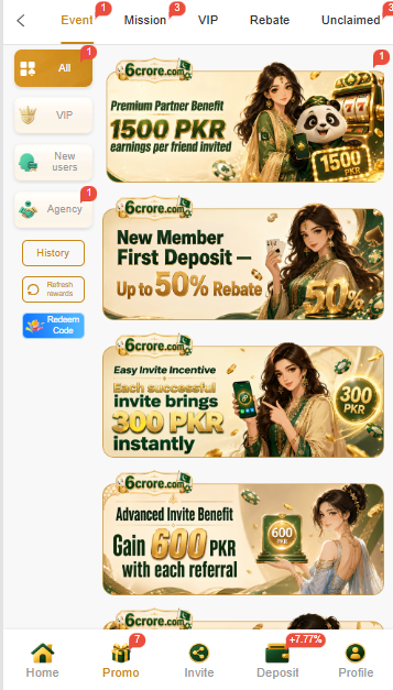 6crore game 