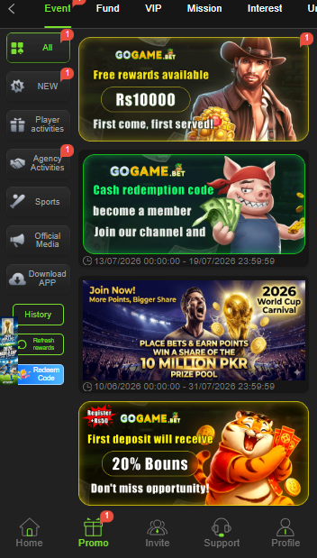 GOGame Bet